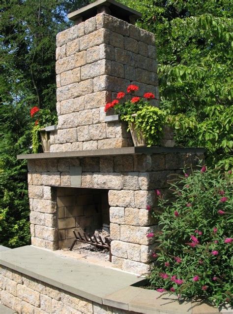 Safe cinder block fire pit on a budget. cinder block outdoor fireplace - Google Search | Outdoor ...