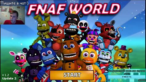 Fnaf World Update 2 Release Masaquiet