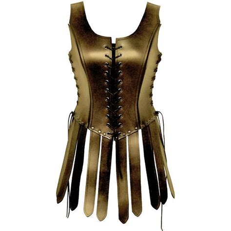 leather armor female armor fashion