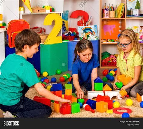 Children Playing Kids Image And Photo Free Trial Bigstock