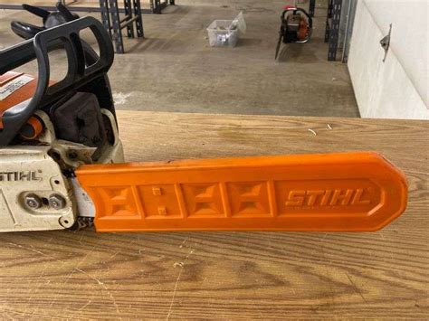 Stihl Ms 290 Chainsaw Lee Real Estate And Auction Service
