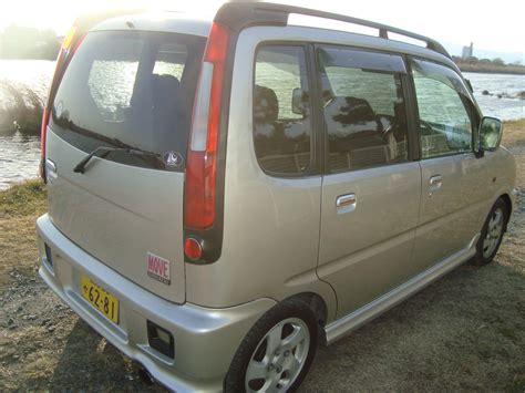Daihatsu Move Custom Turbo Used For Sale