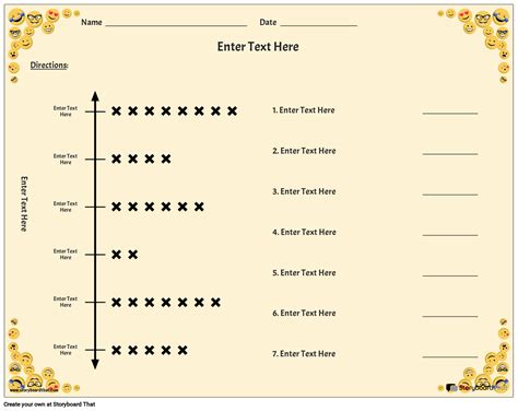 Line Plot Worksheets — Free Line Plot Maker