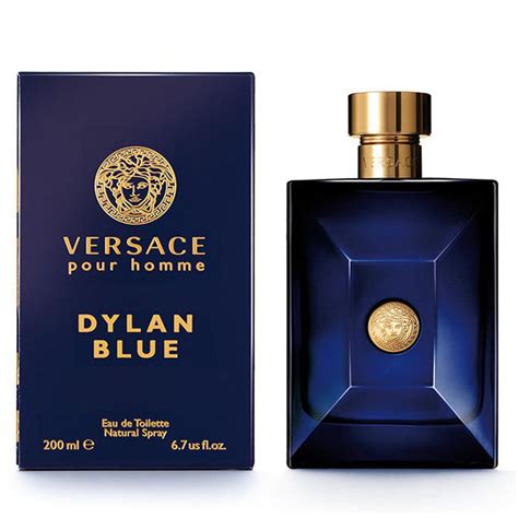 Dylan Blue Pour Homme By Versace 200ml Edt Perfume Nz