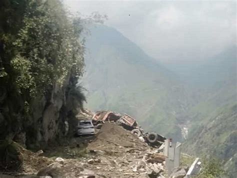 Landslide In Kinnaur Himachal Pradesh 10 Bodies Recovered 14 People