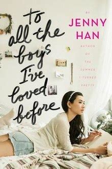 Peter kavinsky, the boy of every girl's dreams, is kissing me back… i open my eyes and peter's staring at me with that same. To All the Boys I've Loved Before - Wikipedia