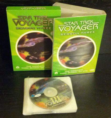 Star Trek Voyager Complete Third Season Alemania Dvd Amazon Es Mulgrew Kate Beltran