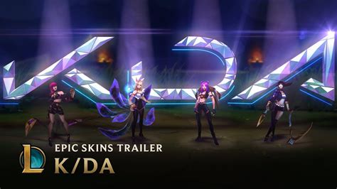 Kda Official Skins Trailer League Of Legends Ŧ Gongquiz Blog