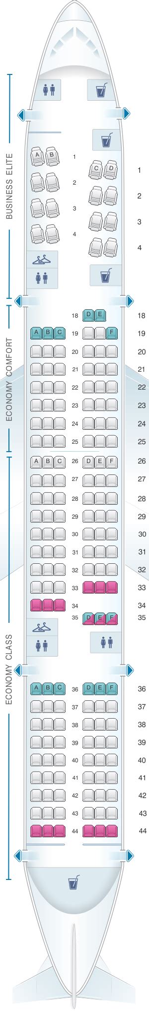 Seat Map Delta Air Lines Boeing B757 200 75s Seatmaestro