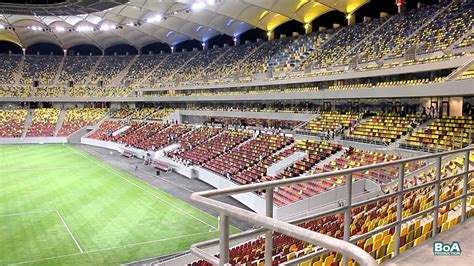 Opened in 2011, it replaced the former national stadium. Harta Bucuresti National Arena