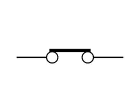 Draw The Electrical Symbol For A Closed Switch