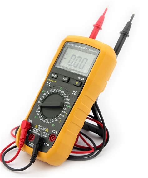 Test Equipment And Electrical Tester Commercial Electric Digital