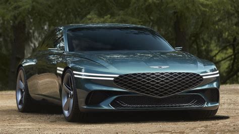 The Genesis X Concept Is Unbelievably Gorgeous Top Gear