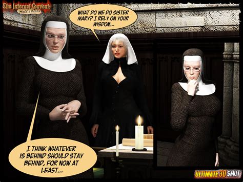 The Infernal Convent The Sinner Busty Missis Was