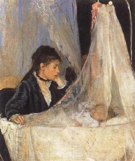 The Cradle Berthe Morisot Open Picture Usa Oil Painting Reproductions
