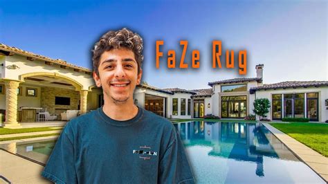 Faze Rugs New House Inside Look And How Much He Paid