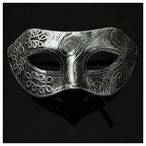 Lhbl 1pcs Mens Masquerade Mask Ball Masks Stag Party Fancy Dress Venetian Eye Face Roman