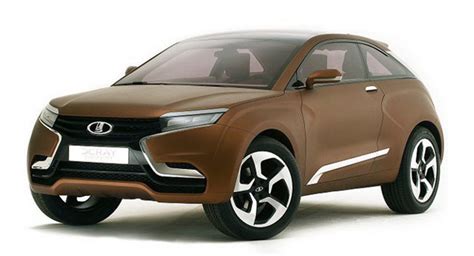 Autovaz Premiers New Lada X Ray Concept In Moscow Carscoops