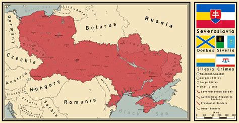 Severoslavia The Slavic Union Of Poland Slovakia And Ukraine Lore