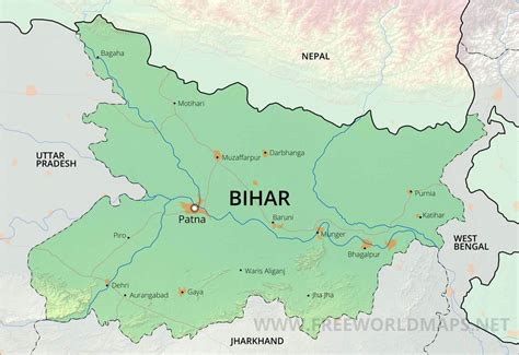 Bihar Map Edsys