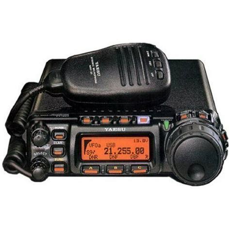 Yaesu Ft 857d Amateur Radio Transceiver Hf Vhf Uhf All Mode 100w