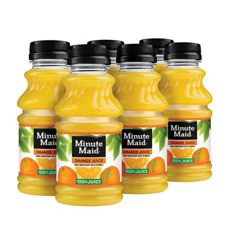 Minute Maid Orange Juice Label Central Label