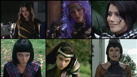 Power Rangers Female Villians Being Iconic For Fifteen Minutes