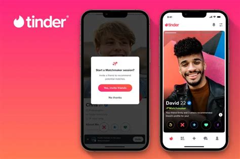 Tinder lanza una nueva función llamada Tinder Matchmaker