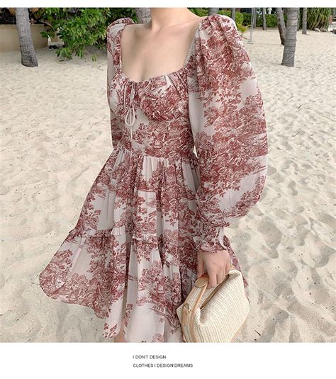 Bohemian Sexy Sundresssummer Backless Beach Dresswomen Long Etsy