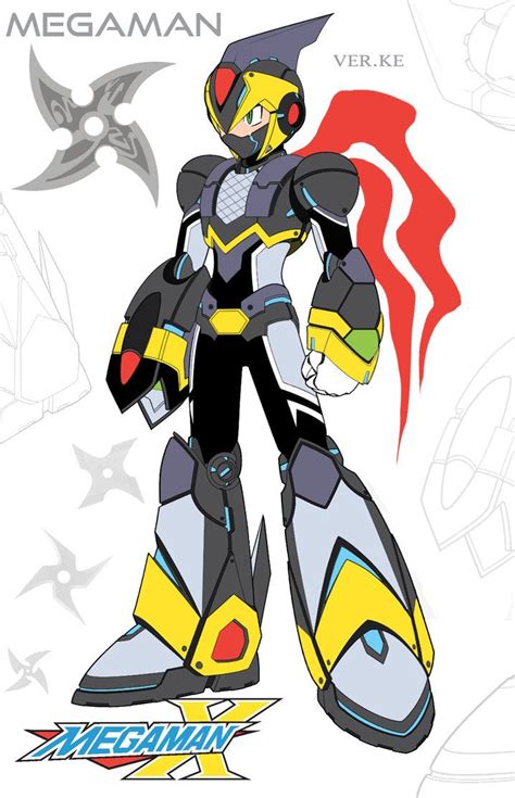 Megaman X Falcon Armor Sprite Sheet Plmroof