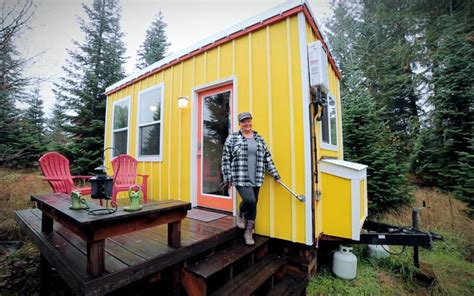 Tiny House Expedition She Built Her Tiny Home Then A Rental Tiny