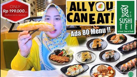 Sushi All You Can Eat Surabaya