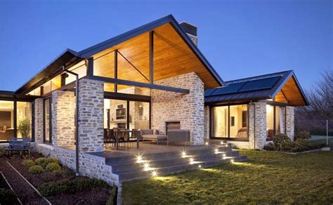 New Zealand The Style Of Home S Architecture Glamour Coastal Living