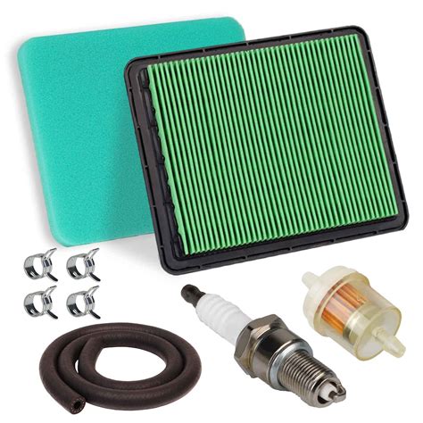 Buy Hoodell Gcv Air Filter Tune Up Kit For Honda Gcv Gc Gc Gx Engine Hrc