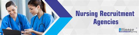 Medical Nursing Agency Nursing Recruitment Agencies Nurse Recruiter