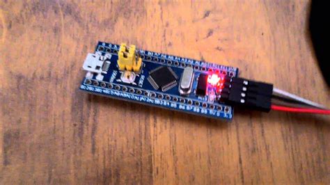 Programming Generic Stm32 Board Via Arduino Ide And St Link V2 Youtube
