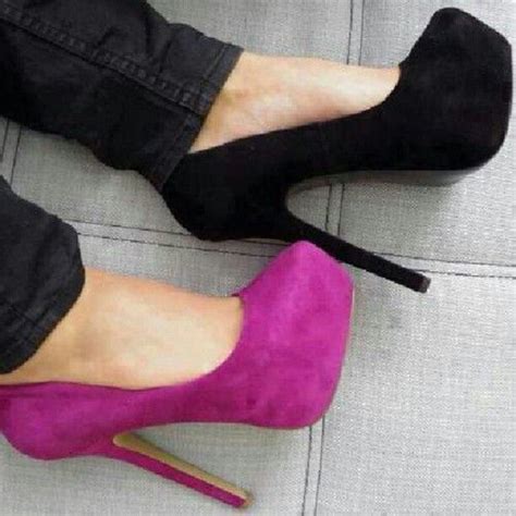 Love Both Color Fashion Shoes Heels Women Shoes Online