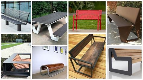 100 Outdoor Bench Design Modern Outdoor Furniture Youtube
