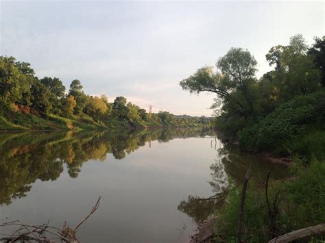 Brazos River In Simonton Rhouston