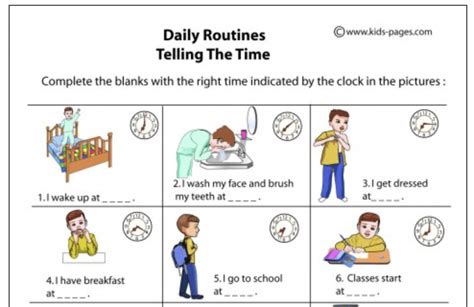 18 Fun Ways To Teach Telling Time Teaching Expertise
