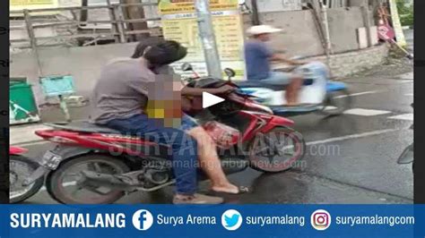 Fakta Di Balik Video Viral Pasutri Mesum Di Jalan Kenjeran Surabaya