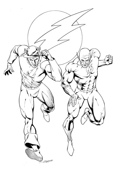 Savitar The Flash Cw Series Coloring Pages Sketch Coloring Page