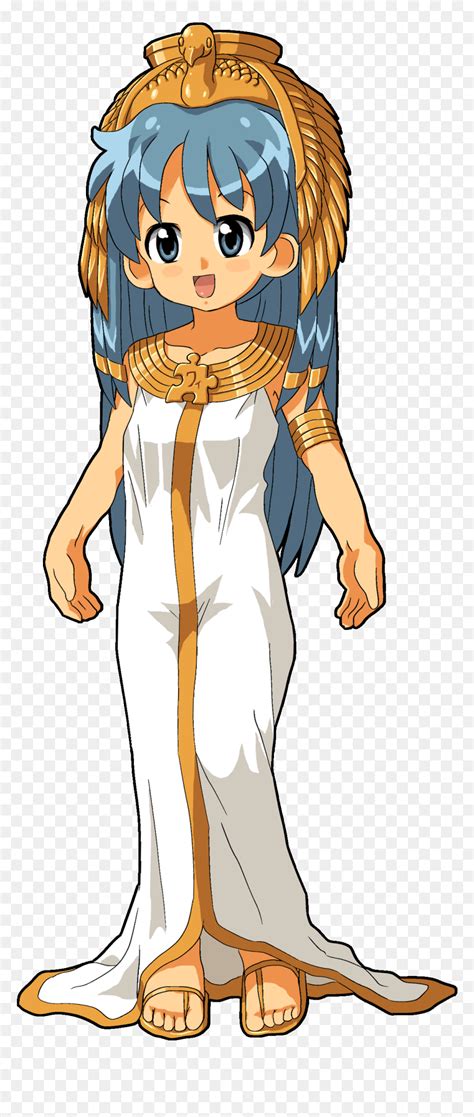 Wikipe Tan In Cleopatra Style Costume Cleopatra Anime Png