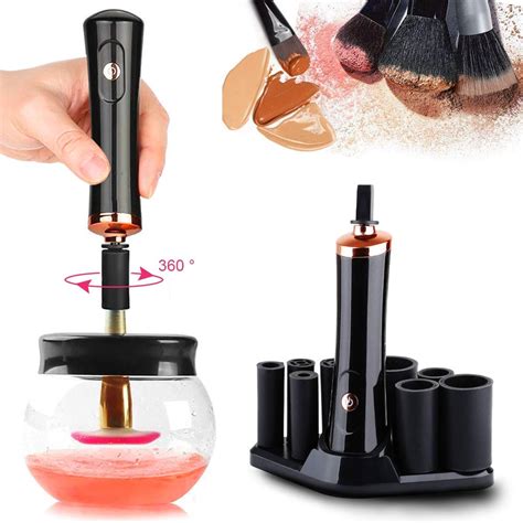 Pro Makeup Brush Cleaner And Dryer Kit Cool Beauty Products On Amazon