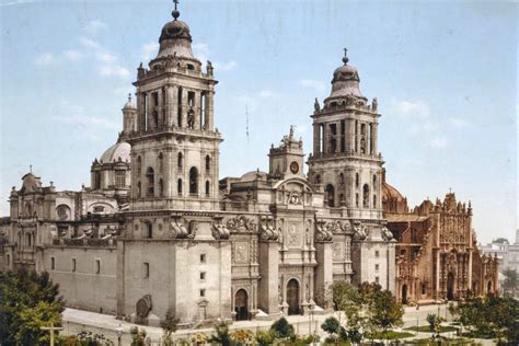 Catedral Metropolitana De La Ciudad De México Blog De Calendarios Len