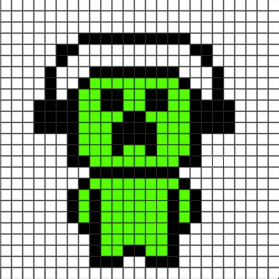 Easy Pixel Art Cool Pixel Art Pixel Art Grid Images Minecraft Minecraft Pixel Art Minecraft