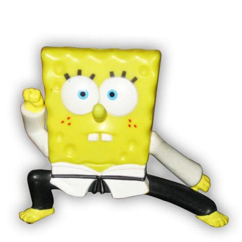 Fiberglass Spongebob Sculpture