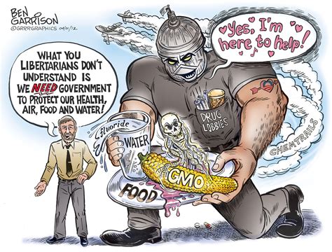 big government is here to help you ben garrison know your meme