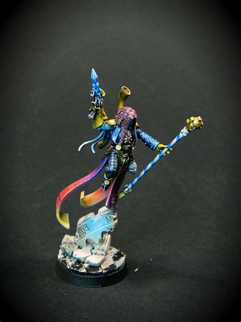 Warhammer 40k artwork by the talented artist even amundsen under the category of. Harlequins Seer #40k #wh40k #warhammer40k #40000 #wh40000 ...