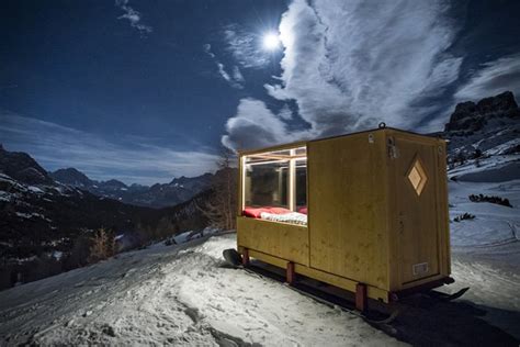 Starlight Room The Ultimate Dolomites Experience Cabin